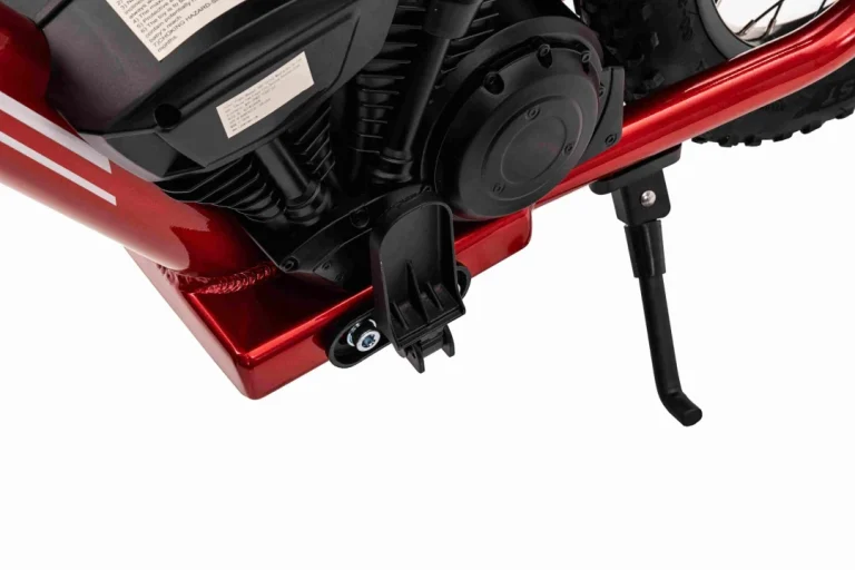 Baigor 23 Pro Crveni Motocikl, Crvena Motor Na Akumulator 18