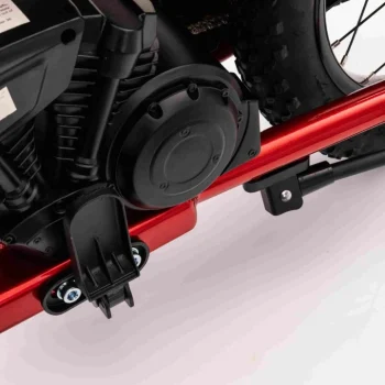 Baigor 23 Pro Crveni Motocikl, Crvena Motor Na Akumulator 19