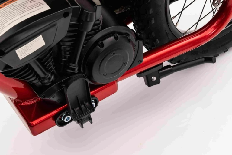 Baigor 23 Pro Crveni Motocikl, Crvena Motor Na Akumulator 19