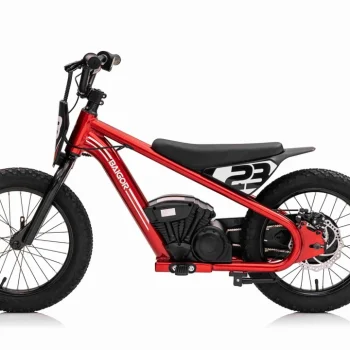 Baigor 23 Pro Crveni Motocikl, Crvena Motor Na Akumulator 2