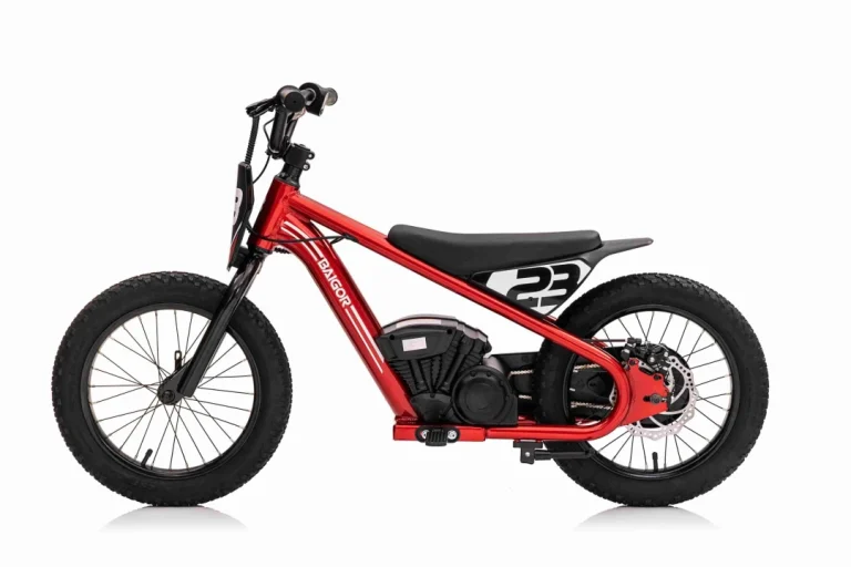 Baigor 23 Pro Crveni Motocikl, Crvena Motor Na Akumulator 2