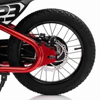 Baigor 23 Pro Crveni Motocikl, Crvena Motor Na Akumulator 20
