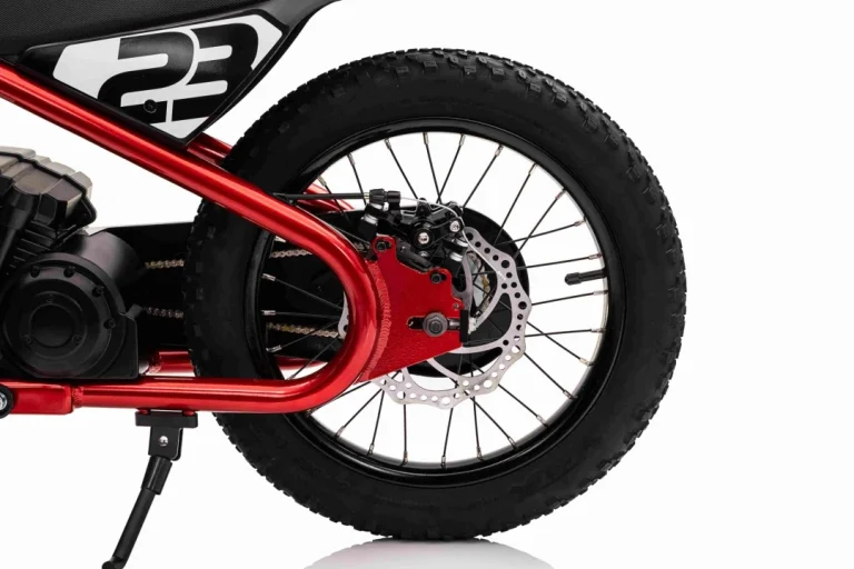 Baigor 23 Pro Crveni Motocikl, Crvena Motor Na Akumulator 20
