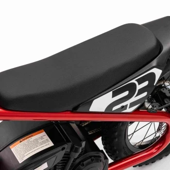 Baigor 23 Pro Crveni Motocikl, Crvena Motor Na Akumulator 21