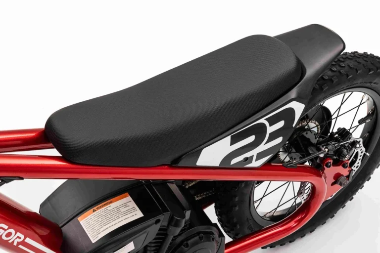 Baigor 23 Pro Crveni Motocikl, Crvena Motor Na Akumulator 21
