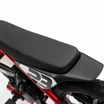 Baigor 23 Pro Crveni Motocikl, Crvena Motor Na Akumulator 25