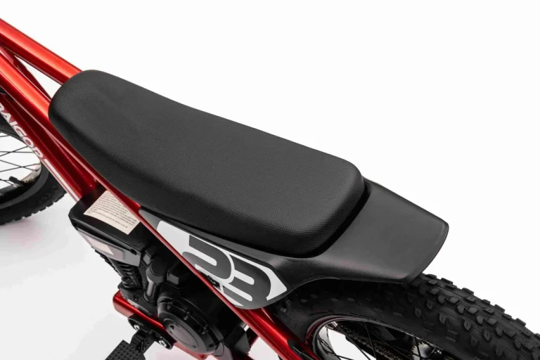 Baigor 23 Pro Crveni Motocikl, Crvena Motor Na Akumulator 25
