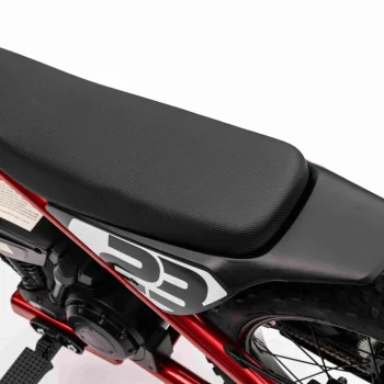 Baigor 23 Pro Crveni Motocikl, Crvena Motor Na Akumulator 26