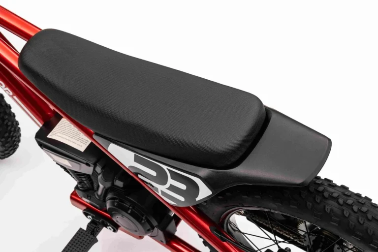 Baigor 23 Pro Crveni Motocikl, Crvena Motor Na Akumulator 26