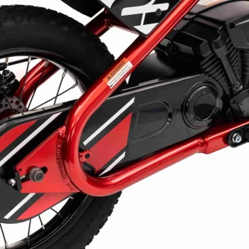 Baigor 23 Pro Crveni Motocikl, Crvena Motor Na Akumulator 27