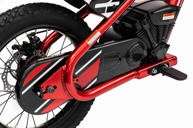 Baigor 23 Pro Crveni Motocikl, Crvena Motor Na Akumulator 27