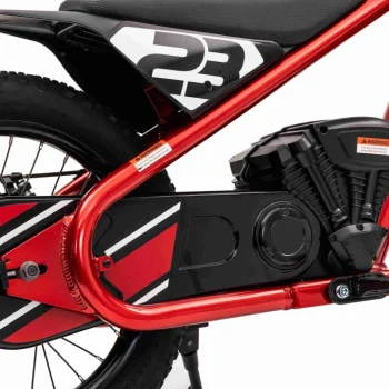 Baigor 23 Pro Crveni Motocikl, Crvena Motor Na Akumulator 28