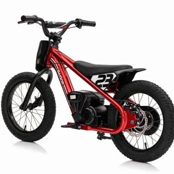 Baigor 23 Pro Crveni Motocikl, Crvena Motor Na Akumulator 3