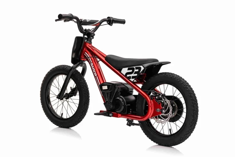 Baigor 23 Pro Crveni Motocikl, Crvena Motor Na Akumulator 3