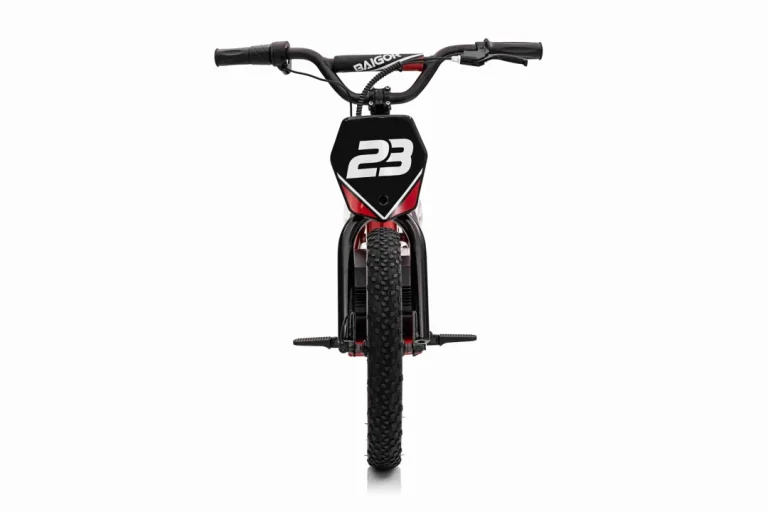 Baigor 23 Pro Crveni Motocikl, Crvena Motor Na Akumulator 32