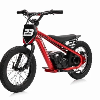 Baigor 23 Pro Crveni Motocikl, Crvena Motor Na Akumulator 33
