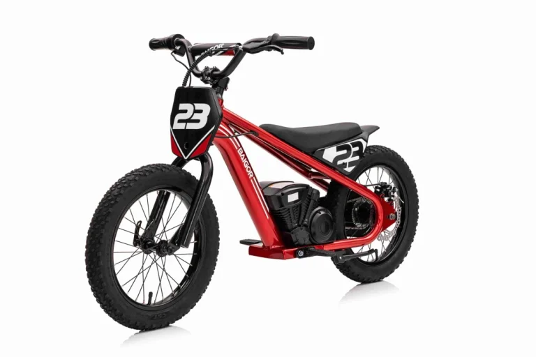 Baigor 23 Pro Crveni Motocikl, Crvena Motor Na Akumulator 33