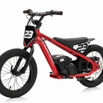 Baigor 23 Pro Crveni Motocikl, Crvena Motor Na Akumulator 34