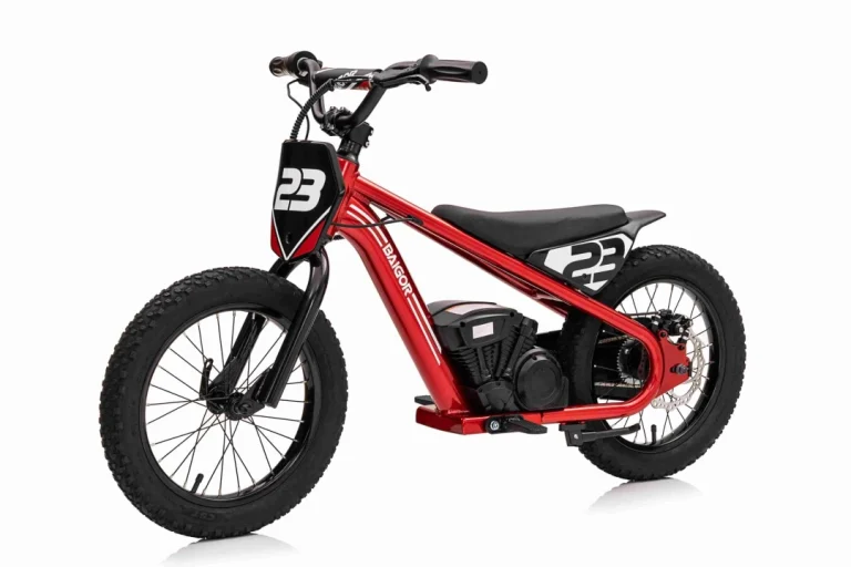 Baigor 23 Pro Crveni Motocikl, Crvena Motor Na Akumulator 34