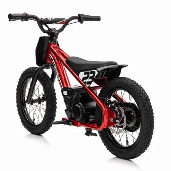 Baigor 23 Pro Crveni Motocikl, Crvena Motor Na Akumulator 4