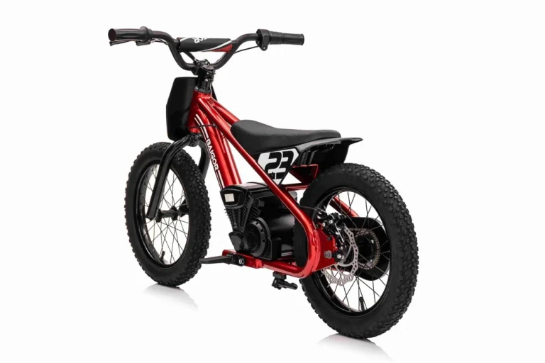 Baigor 23 Pro Crveni Motocikl, Crvena Motor Na Akumulator 4