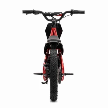 Baigor 23 Pro Crveni Motocikl, Crvena Motor Na Akumulator 5