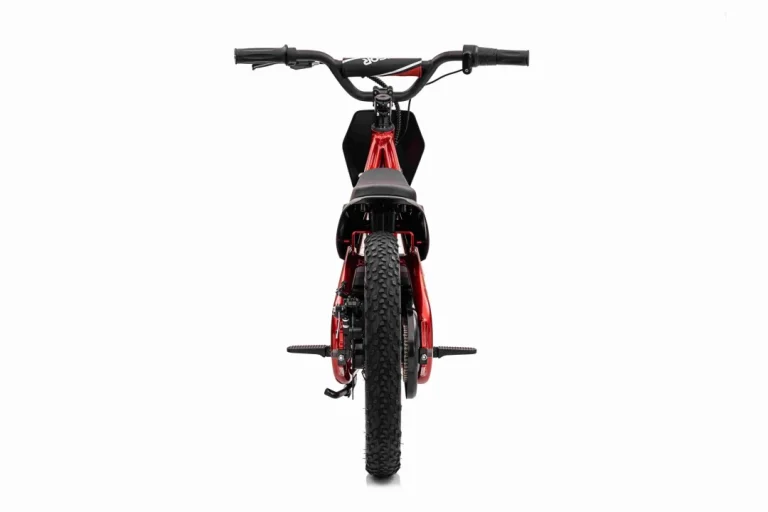 Baigor 23 Pro Crveni Motocikl, Crvena Motor Na Akumulator 5
