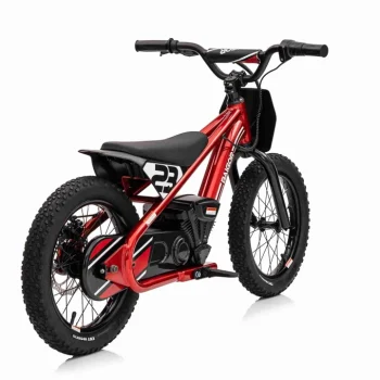 Baigor 23 Pro Crveni Motocikl, Crvena Motor Na Akumulator 6