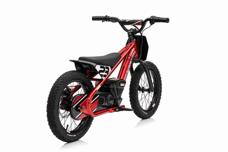 Baigor 23 Pro Crveni Motocikl, Crvena Motor Na Akumulator 6