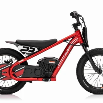 Baigor 23 Pro Crveni Motocikl, Crvena Motor Na Akumulator 7