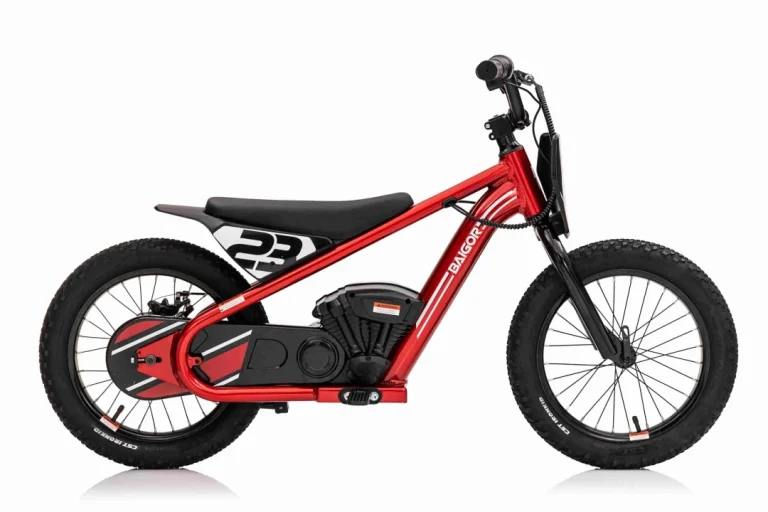 Baigor 23 Pro Crveni Motocikl, Crvena Motor Na Akumulator 7