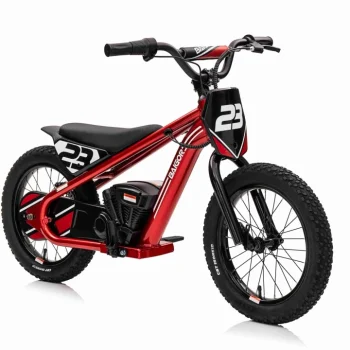 Baigor 23 Pro Crveni Motocikl, Crvena Motor Na Akumulator 8