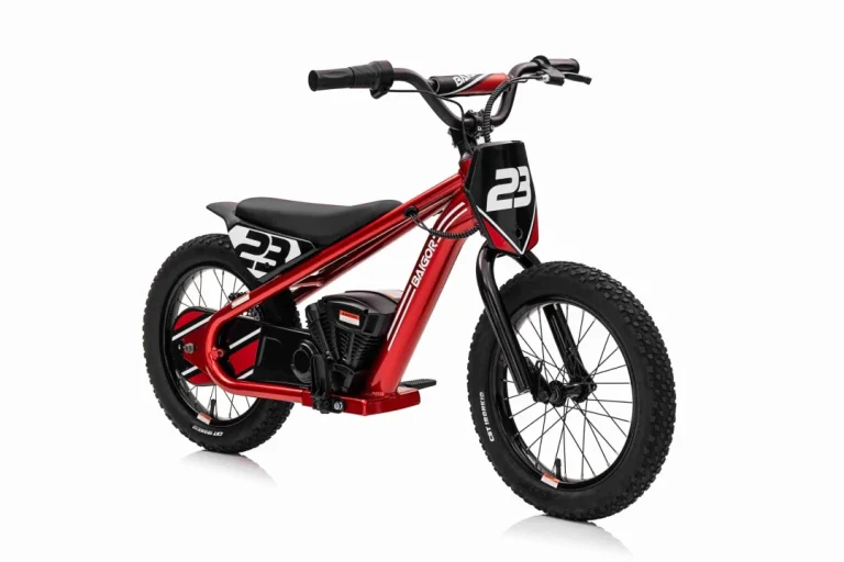 Baigor 23 Pro Crveni Motocikl, Crvena Motor Na Akumulator 8