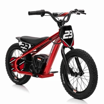 Baigor 23 Pro Crveni Motocikl, Crvena Motor Na Akumulator 9