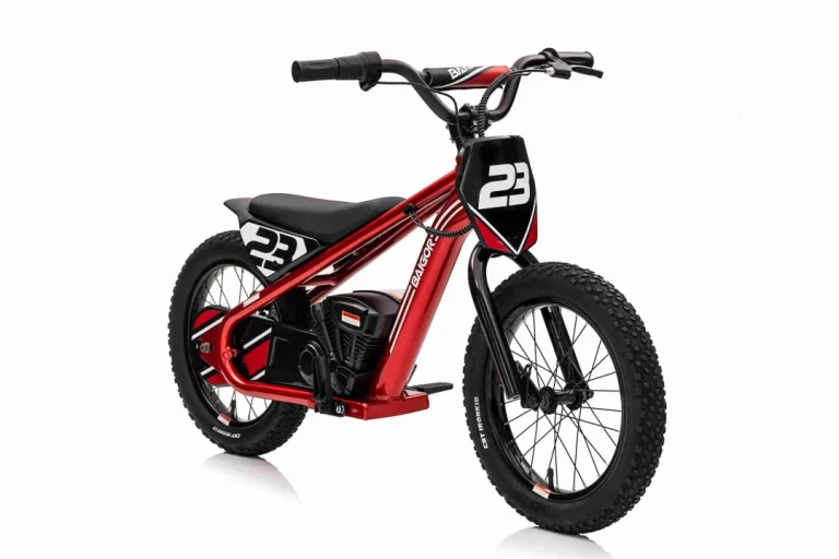 Baigor 23 Pro Crveni Motocikl, Crvena Motor Na Akumulator 9