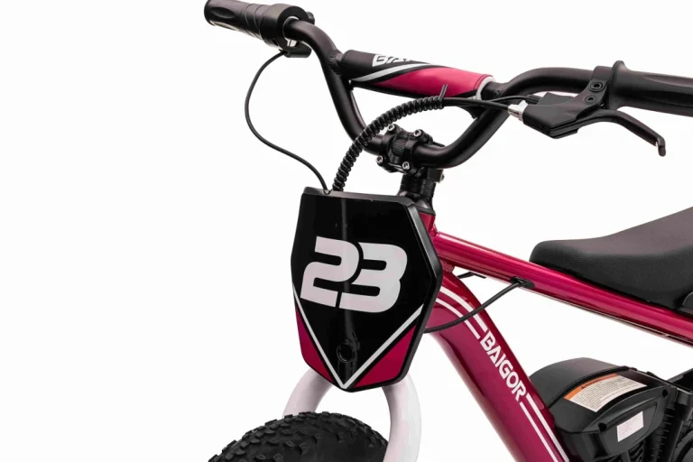 Baigor 23 Pro Rozi Motor Na Baterije Za Djecu Motor Na Akumulator 10