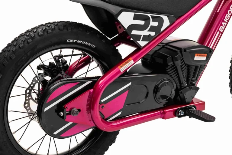 Baigor 23 Pro Rozi Motor Na Baterije Za Djecu Motor Na Akumulator 22
