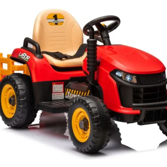 Bbh 030 Crveni Akumulatorski Traktor Auto Na Akumulator 1