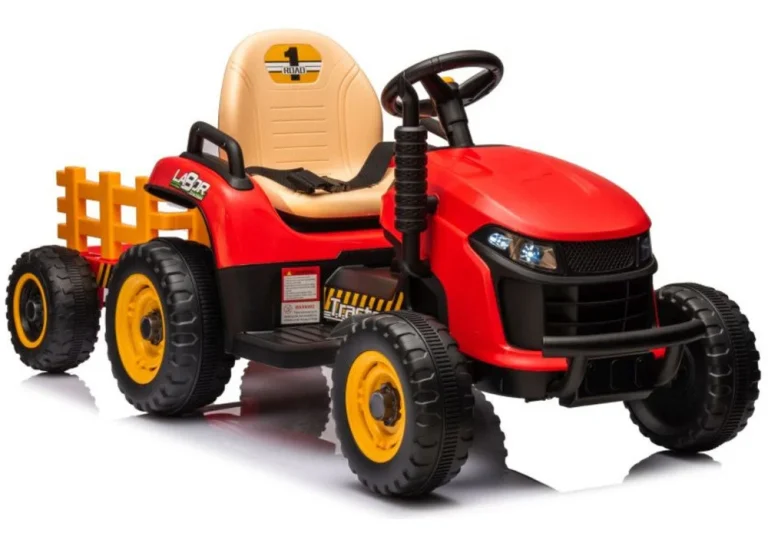 Bbh 030 Crveni Akumulatorski Traktor Auto Na Akumulator 1