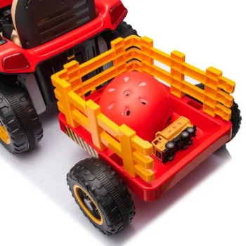 Bbh 030 Crveni Akumulatorski Traktor Auto Na Akumulator 10