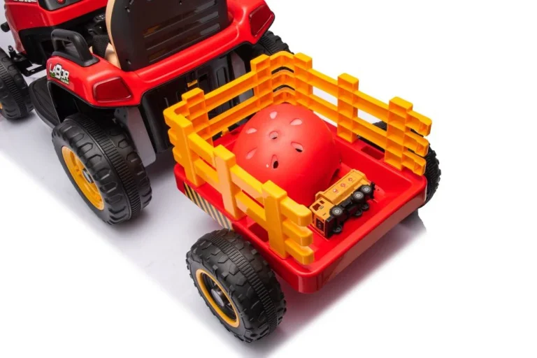 Bbh 030 Crveni Akumulatorski Traktor Auto Na Akumulator 10