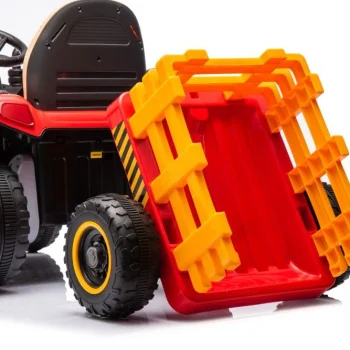 Bbh 030 Crveni Akumulatorski Traktor Auto Na Akumulator 11