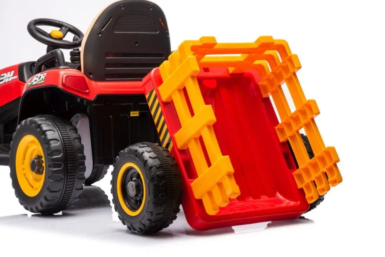 Bbh 030 Crveni Akumulatorski Traktor Auto Na Akumulator 11