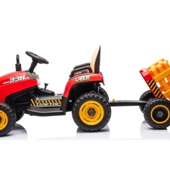 Bbh 030 Crveni Akumulatorski Traktor Auto Na Akumulator 12