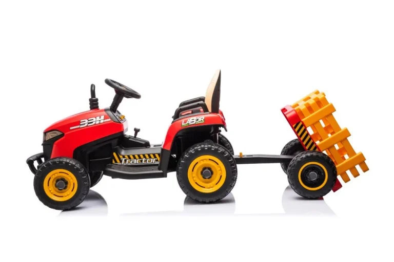 Bbh 030 Crveni Akumulatorski Traktor Auto Na Akumulator 12