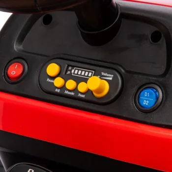Bbh 030 Crveni Akumulatorski Traktor Auto Na Akumulator 14