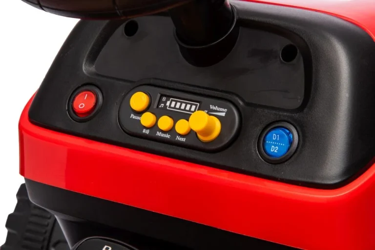 Bbh 030 Crveni Akumulatorski Traktor Auto Na Akumulator 14