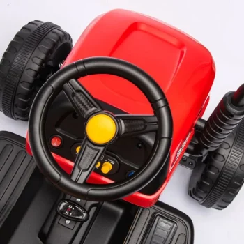 Bbh 030 Crveni Akumulatorski Traktor Auto Na Akumulator 15