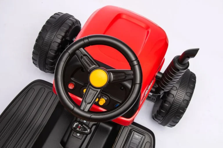 Bbh 030 Crveni Akumulatorski Traktor Auto Na Akumulator 15