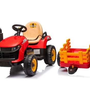 Bbh 030 Crveni Akumulatorski Traktor Auto Na Akumulator 16